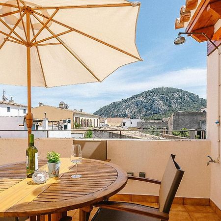 Townhouse With Puig De Maria View By Homevillas360 Pollença Kültér fotó