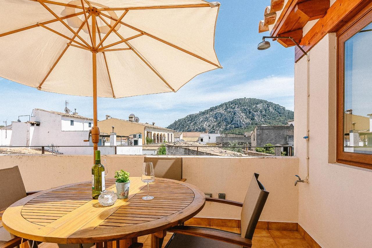 Townhouse With Puig De Maria View By Homevillas360 Pollença Kültér fotó