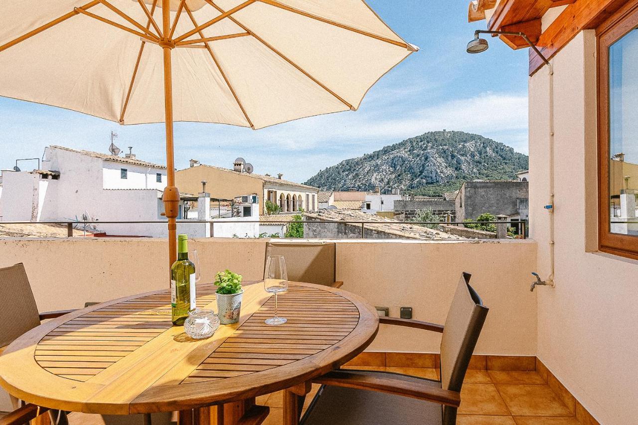 Townhouse With Puig De Maria View By Homevillas360 Pollença Kültér fotó