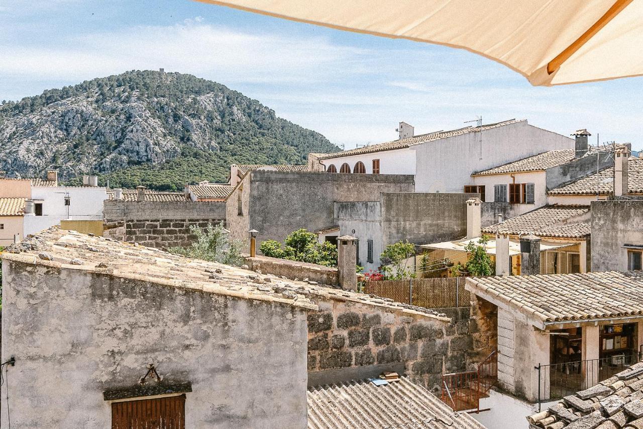 Townhouse With Puig De Maria View By Homevillas360 Pollença Kültér fotó